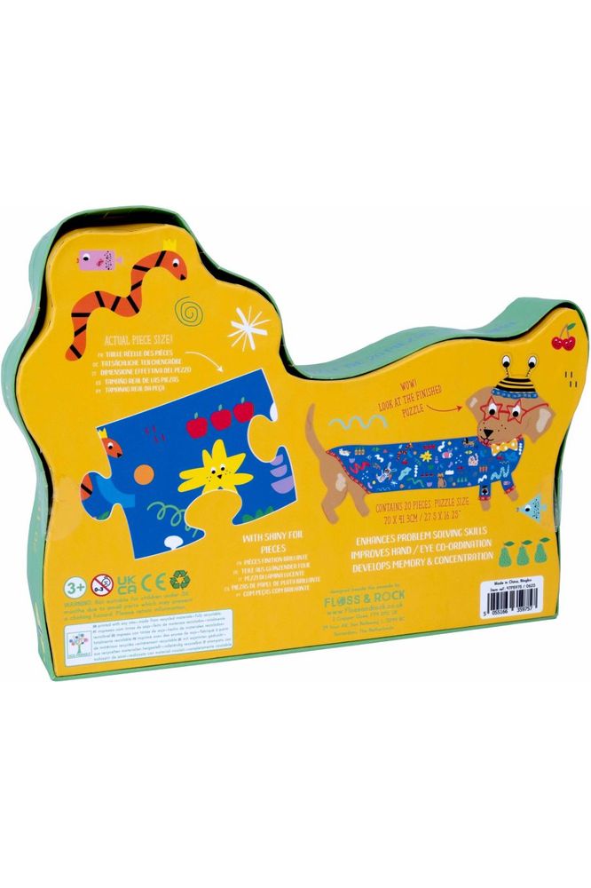 Shaped Pets Puzzle - 20 Pc