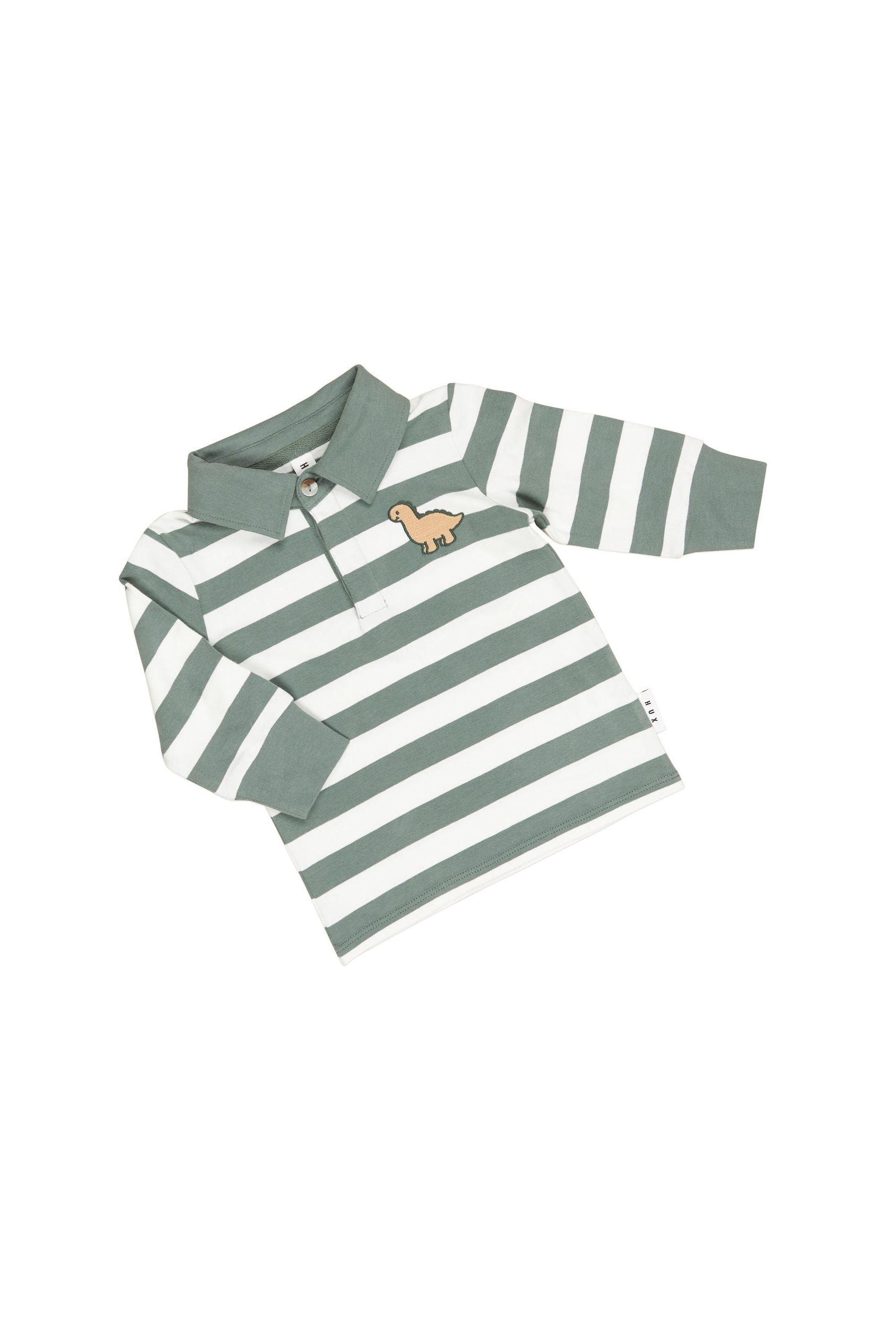 DINO STRIPE POLO