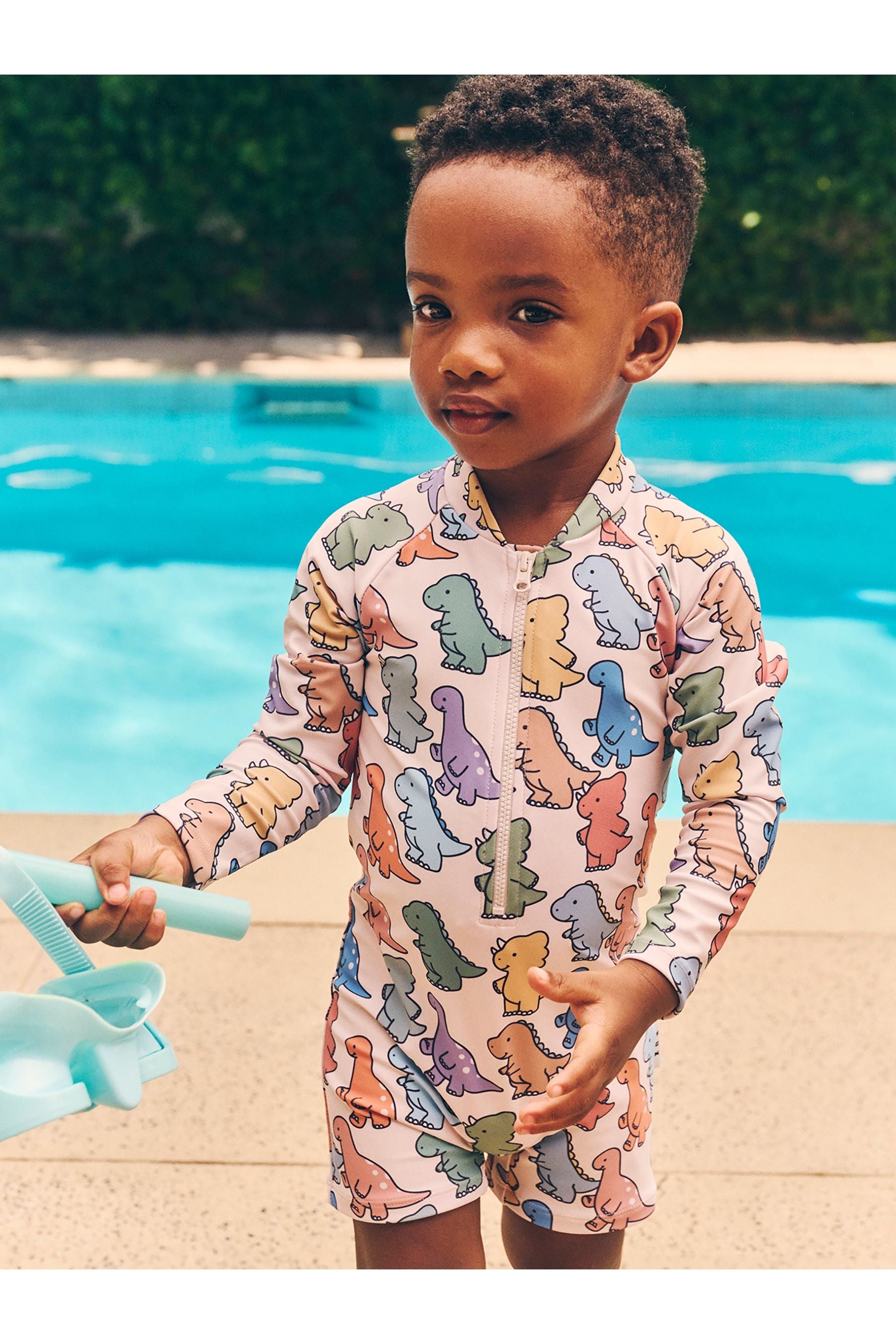 DINO PLAY SWIM SHORTIE