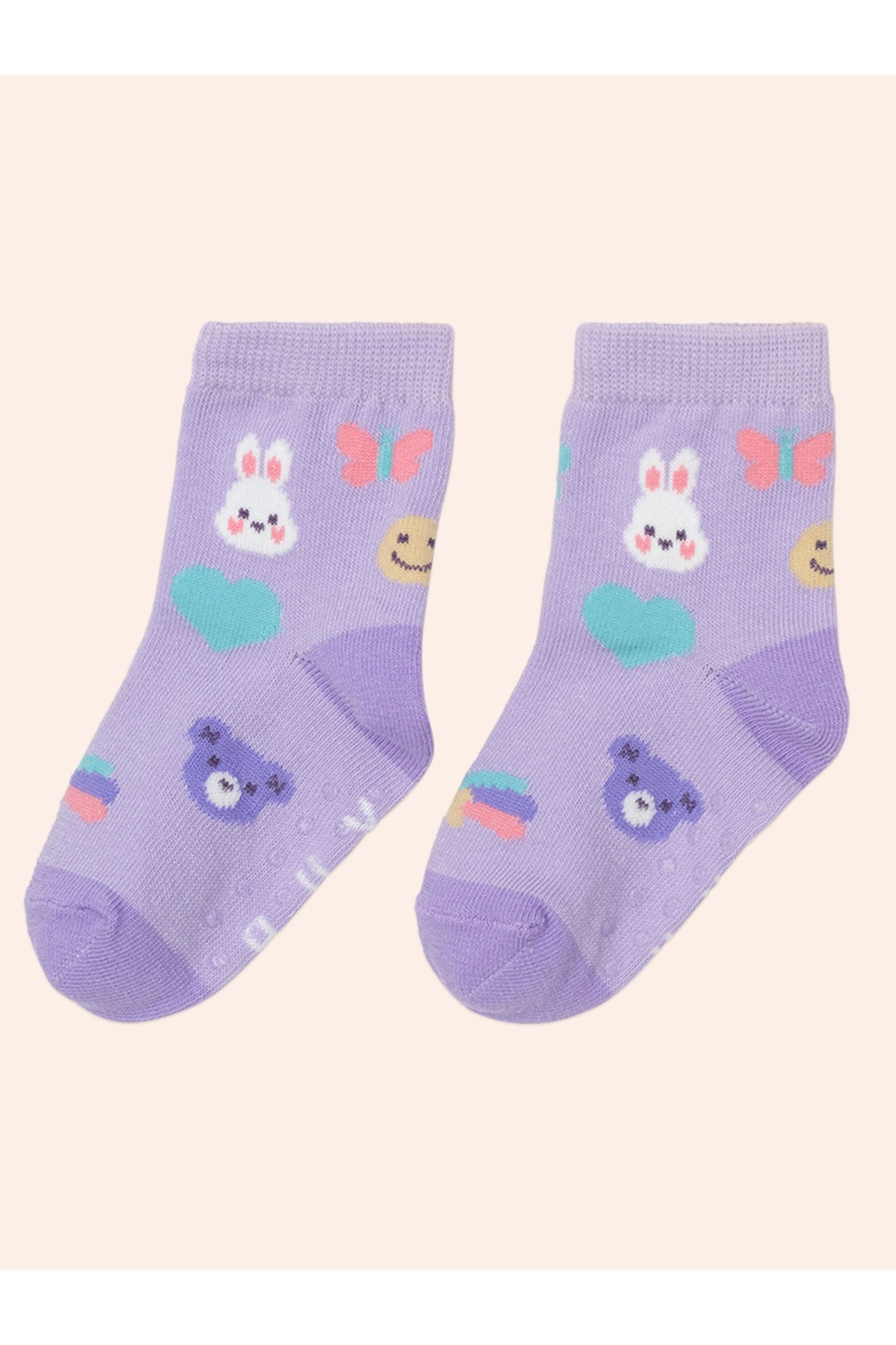 HUX EMOJI SOCKS 2PK