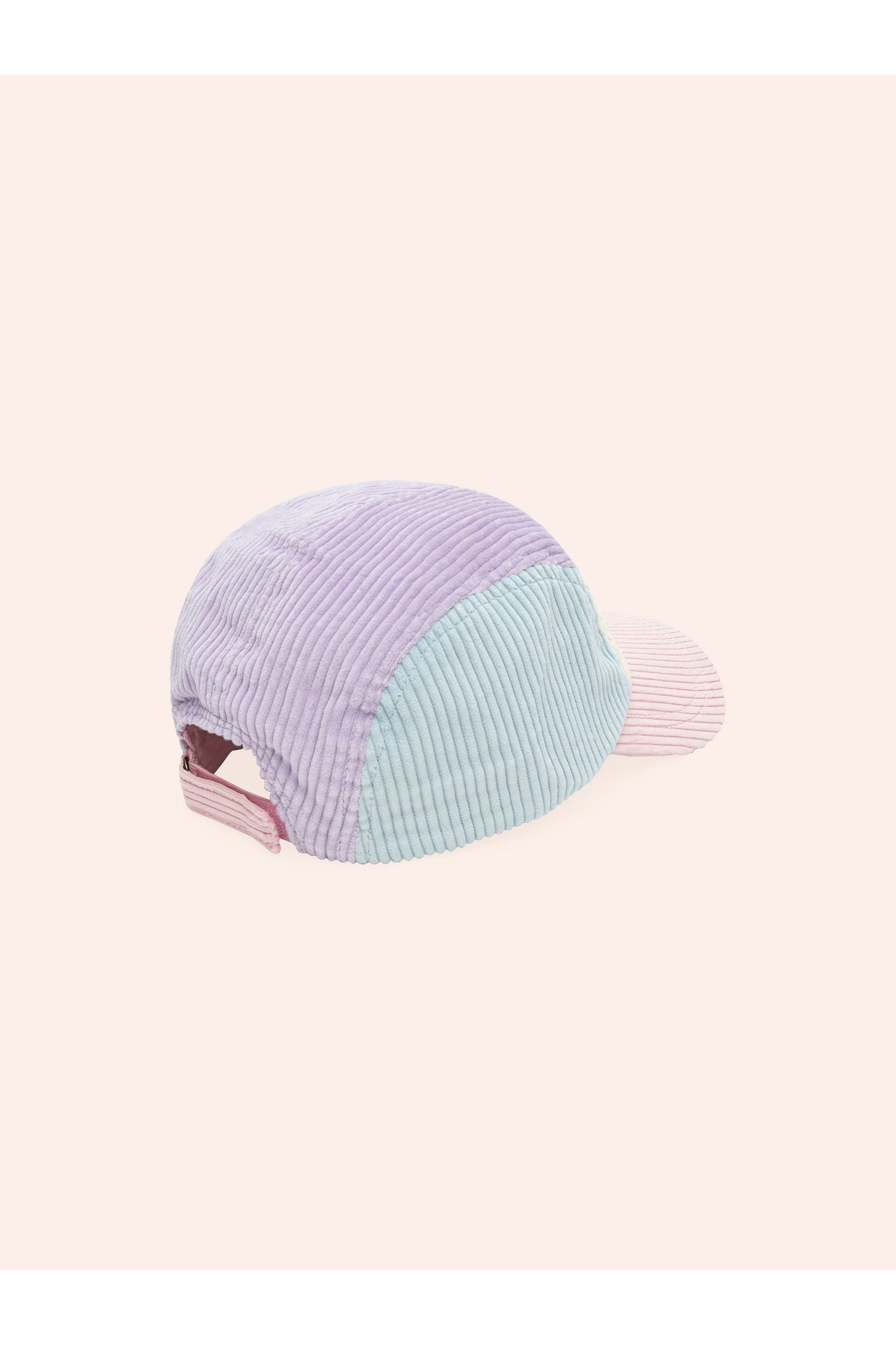 BLUSH COLOUR BLOCK CORD CAP