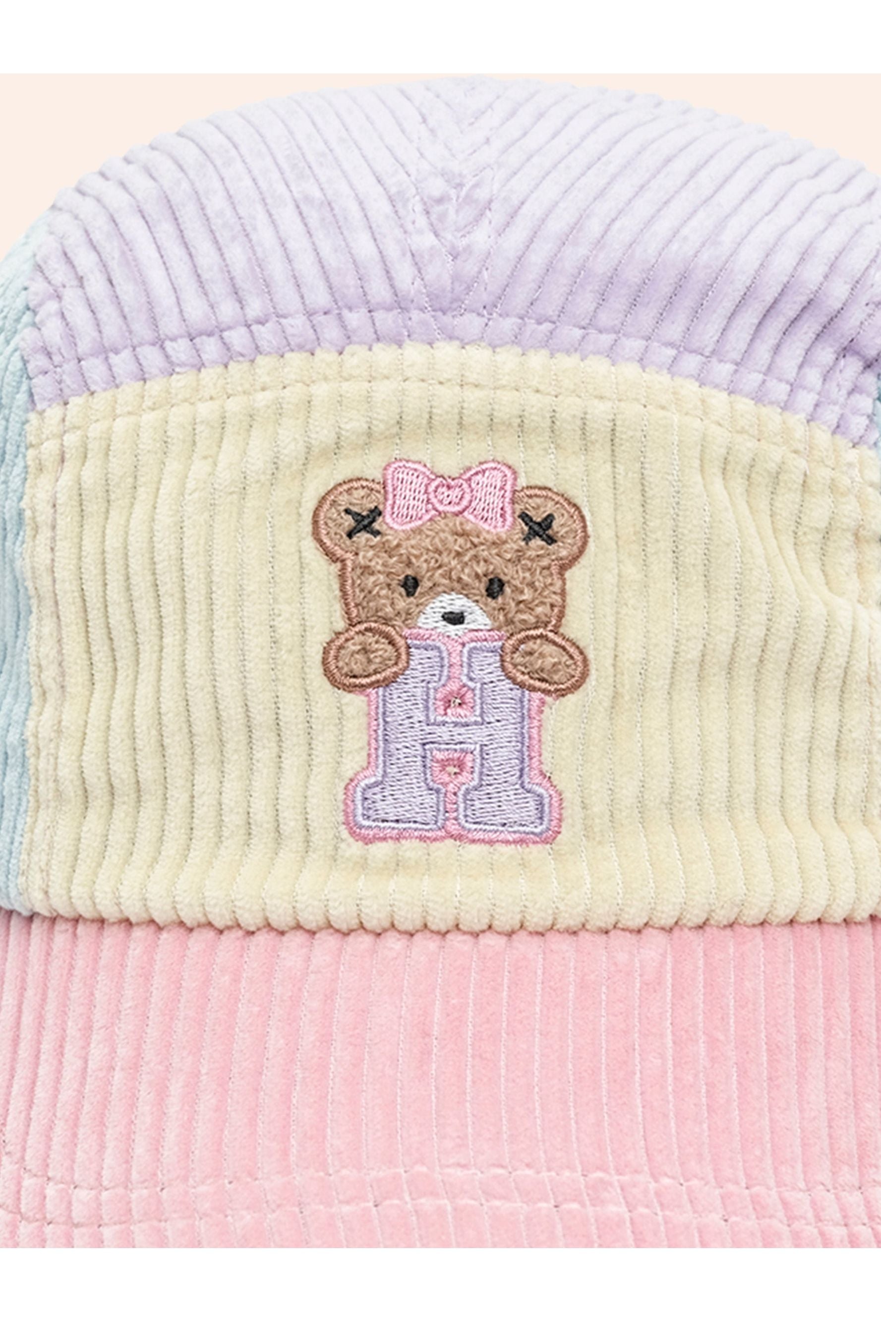 BLUSH COLOUR BLOCK CORD CAP