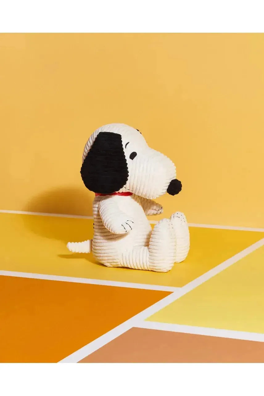 SNOOPY CORDUROY PLUSH