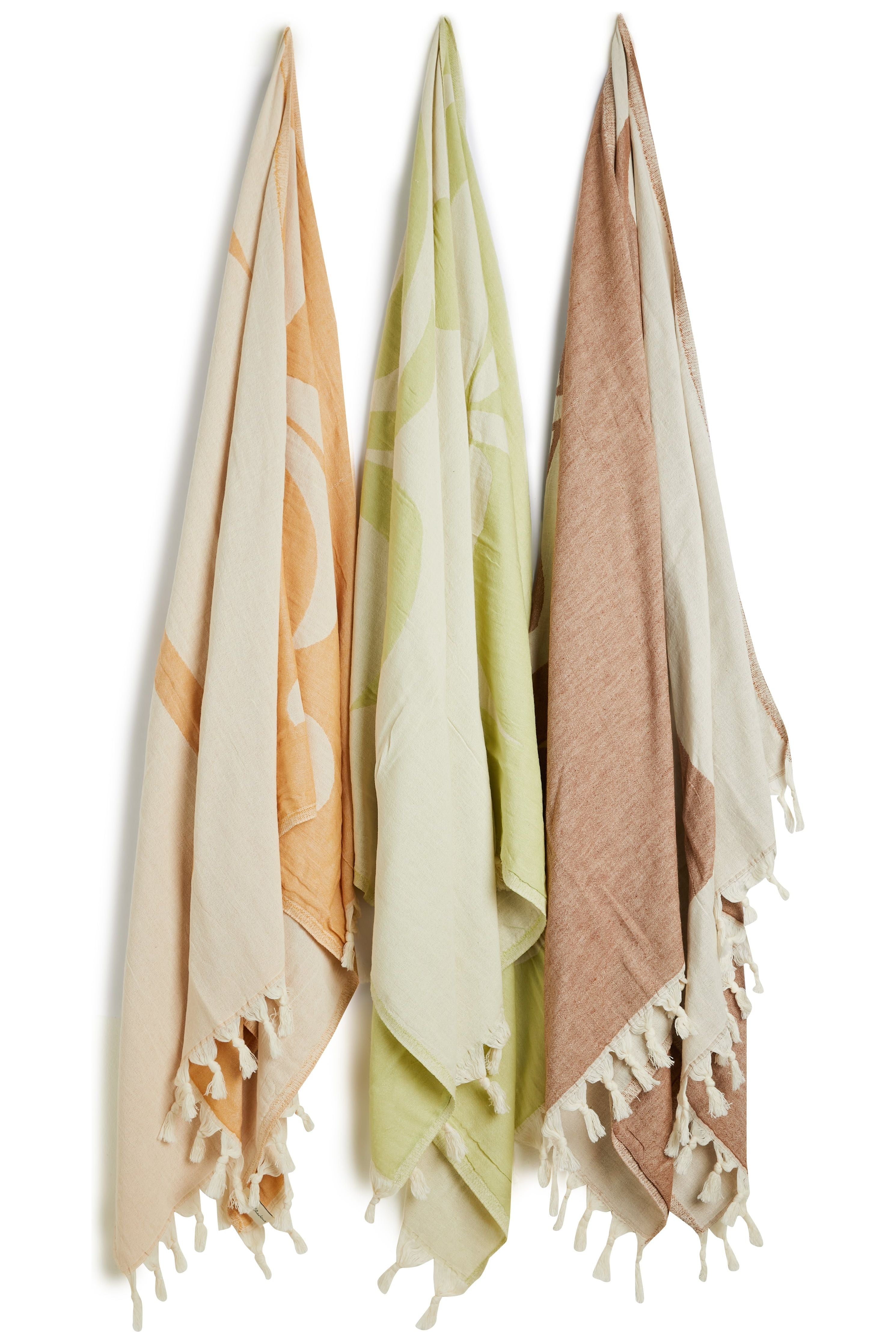 Turkish Towel Palm Tree - Pistachio Green