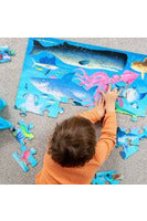 Classic Floor Puzzle - 36 pc - Shark Reef