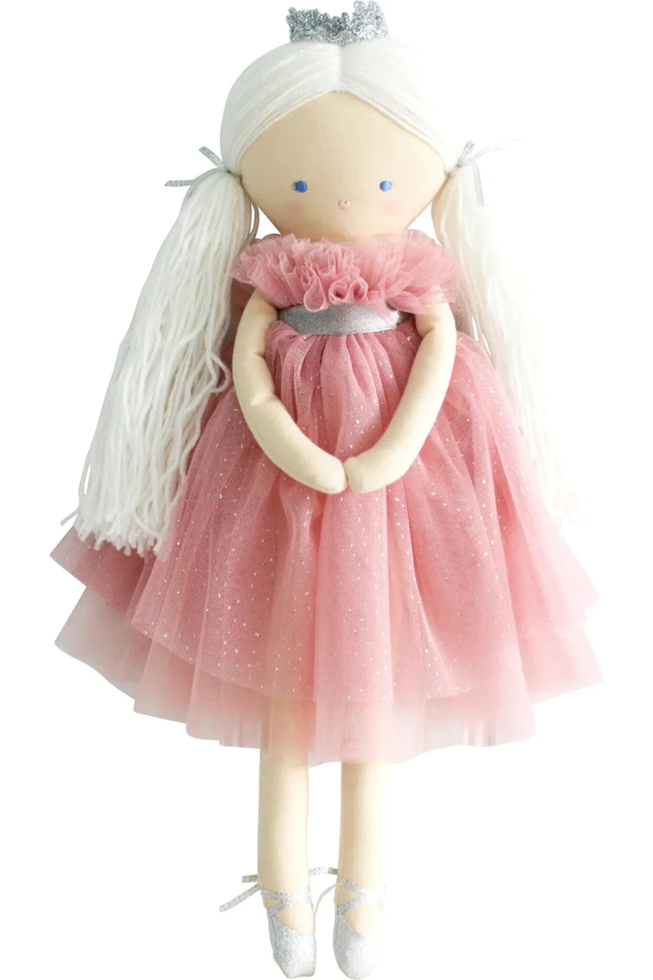 Penelope Princess - Sparkle Blush Tulle- 50cm