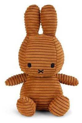 MIFFY PLUSH CORDUROY CINNAMON - 23CM