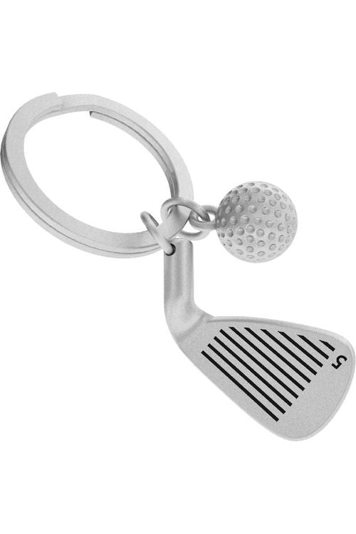 Key Chain - Golf Club and Ball