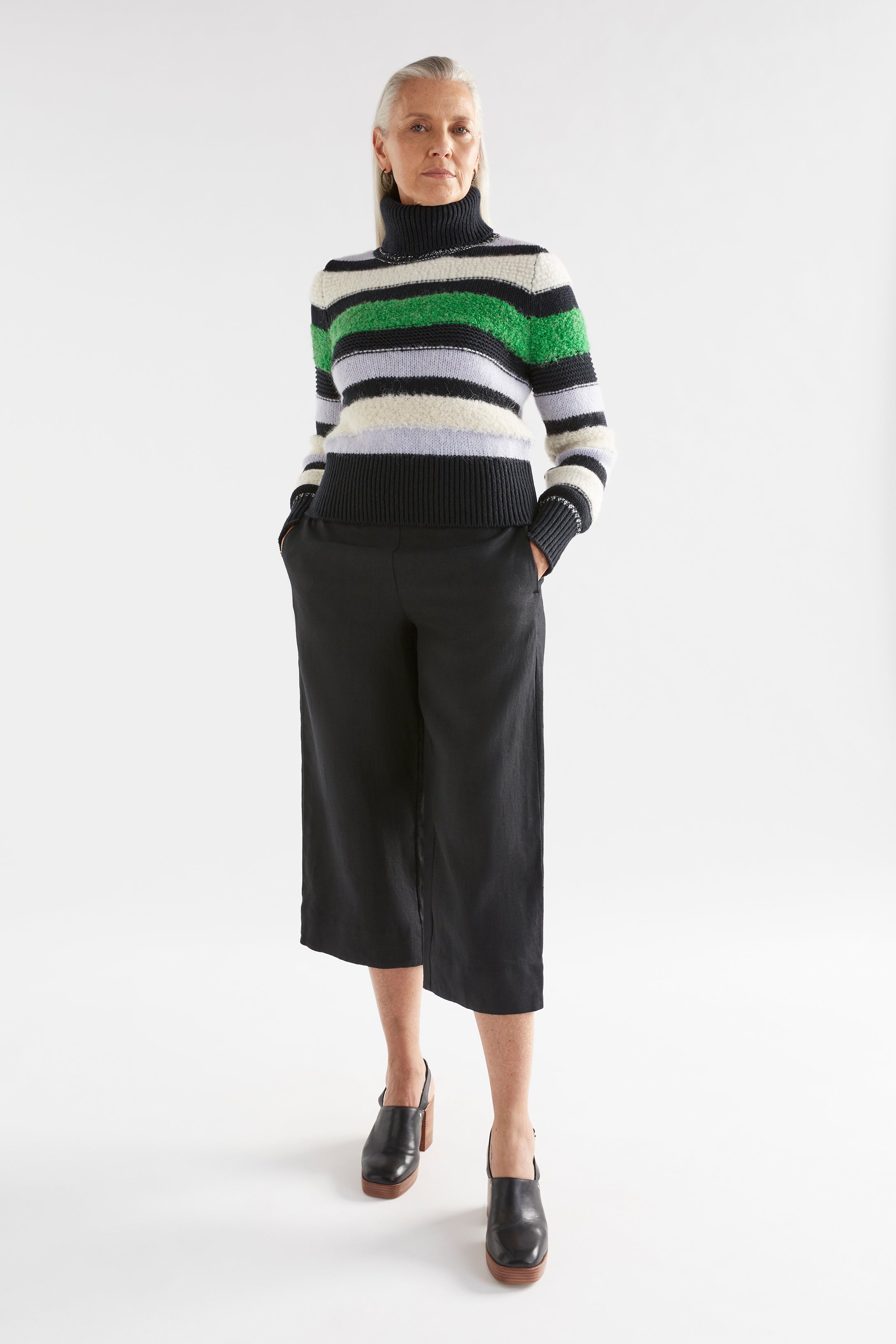 Olli Sweater - Multi Stripe