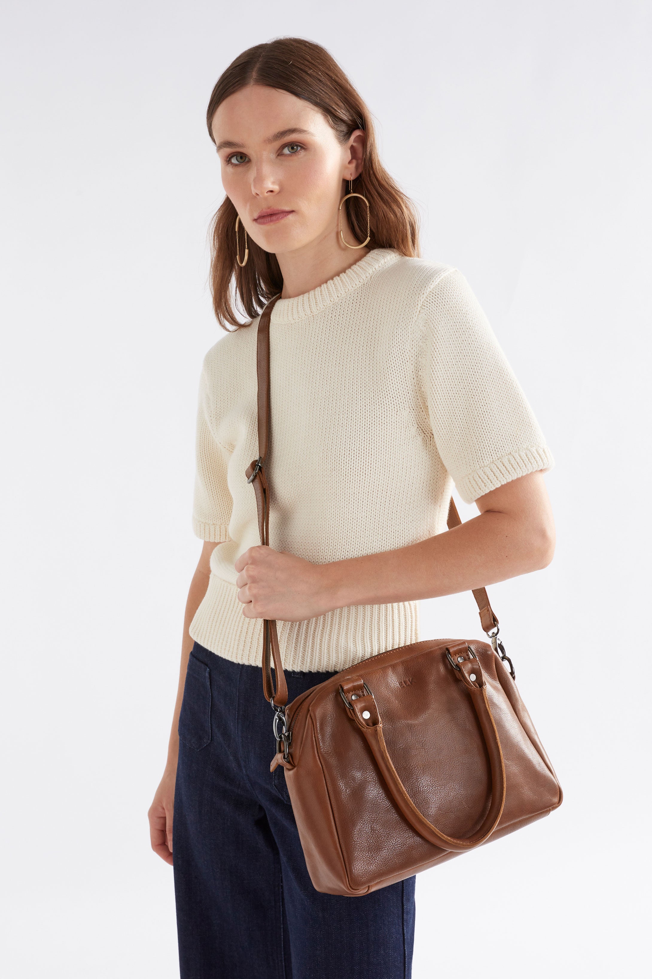 ARTA CROSSBODY Bag - Tan