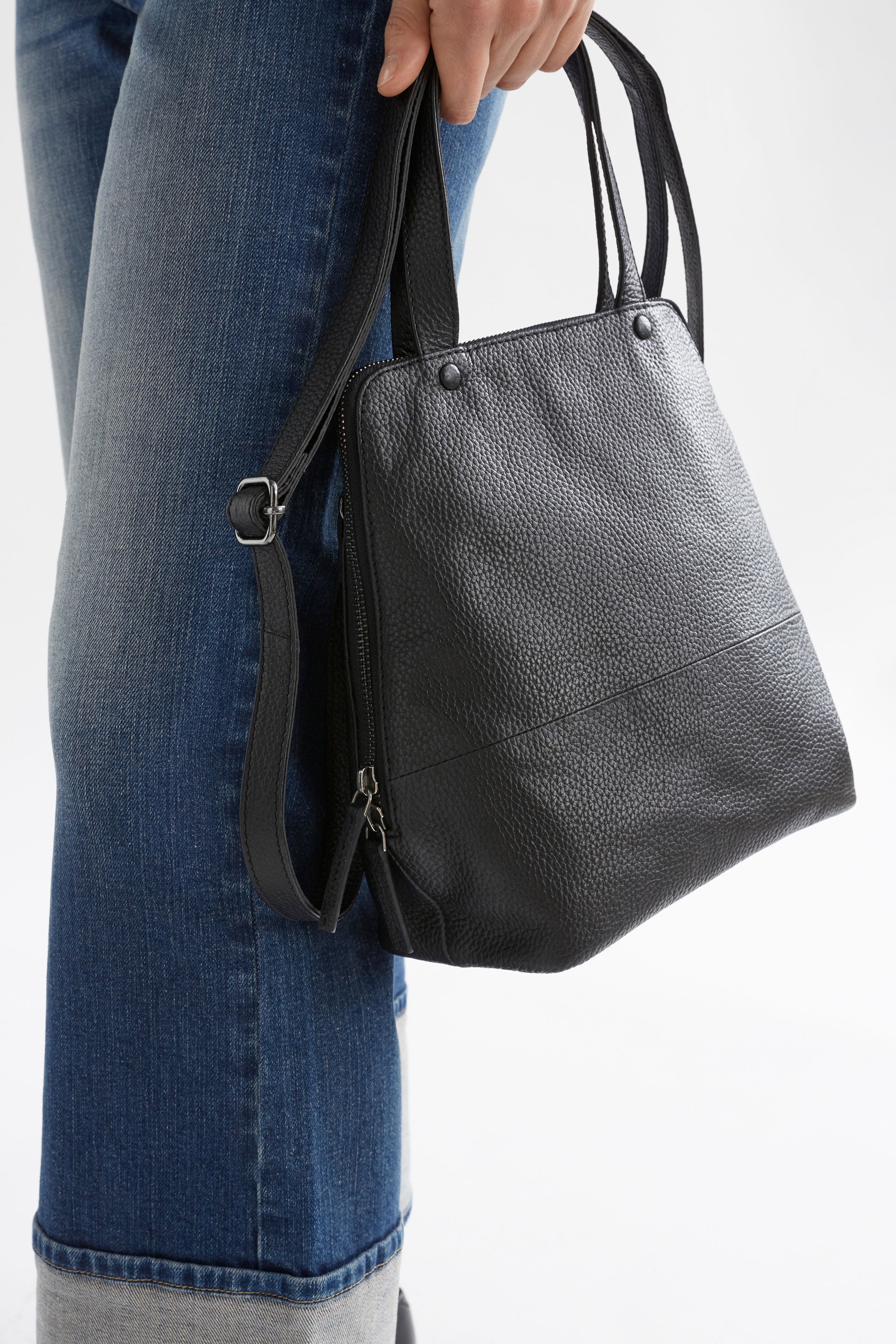 ARIEN MINI TOTE  - BLACK