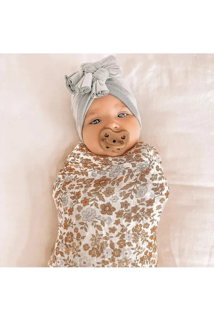 Broderie Organic Muslin Wrap