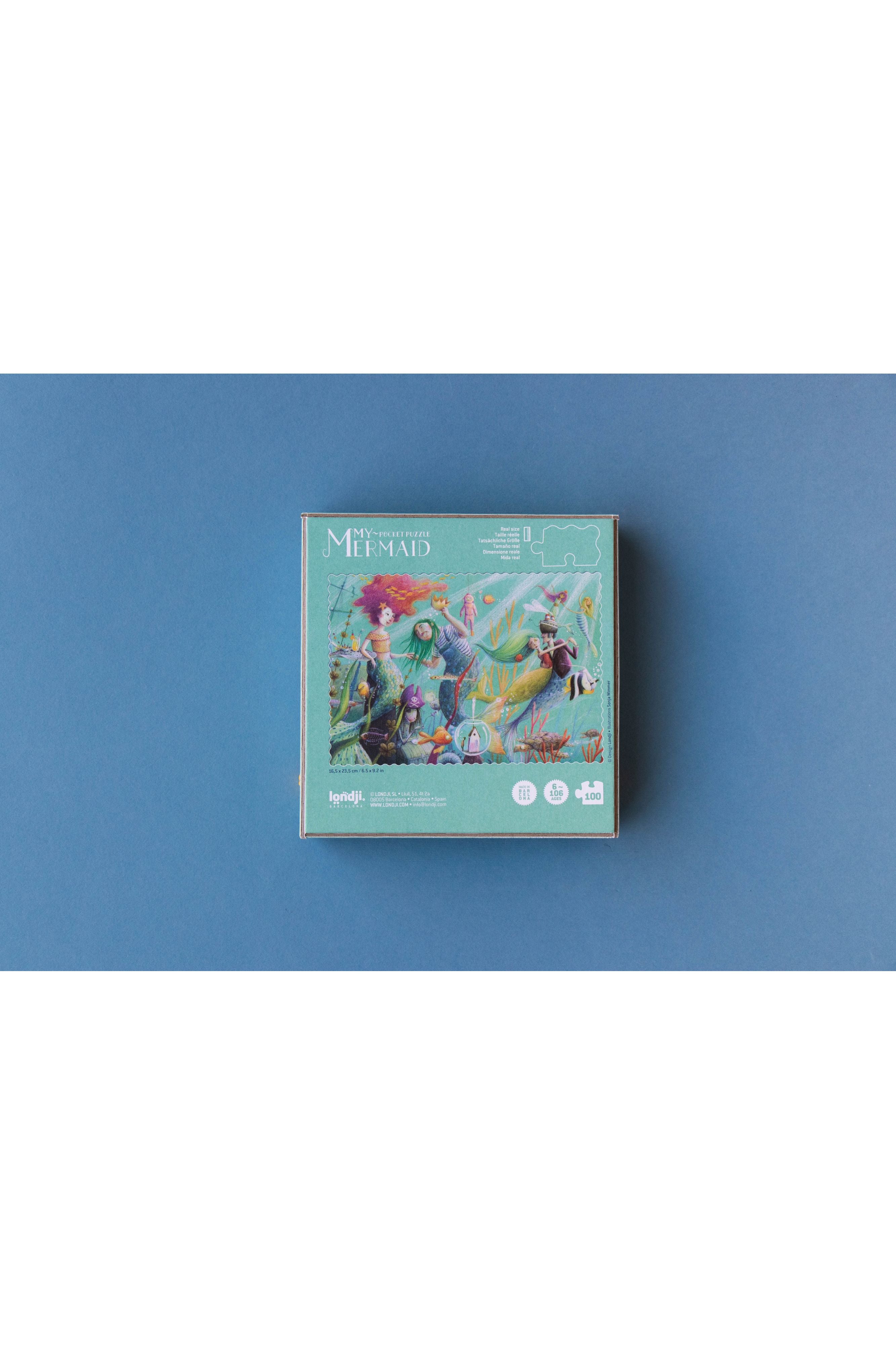 Pocket Puzzle 100 pcs - My Mermaid