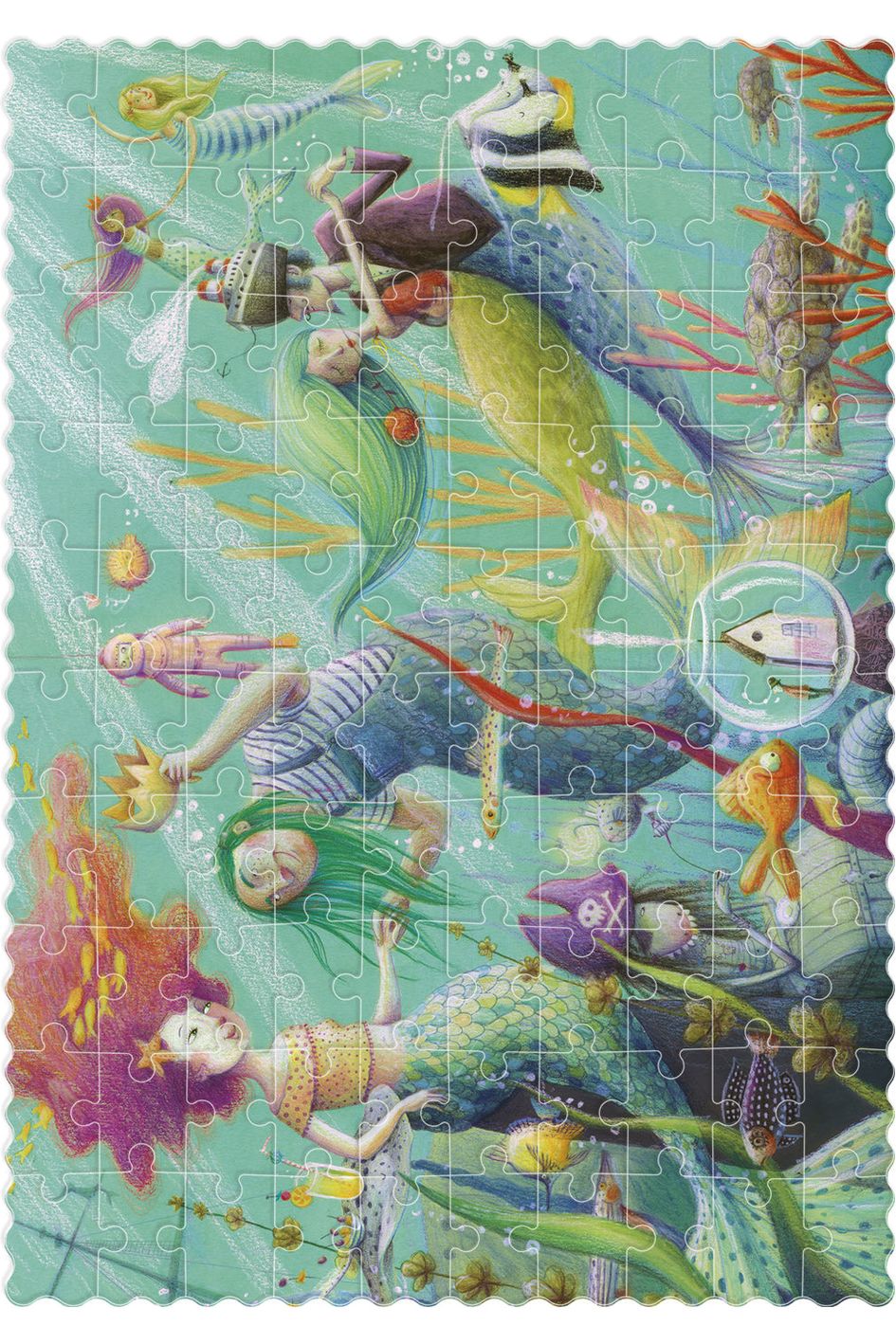 Pocket Puzzle 100 pcs - My Mermaid