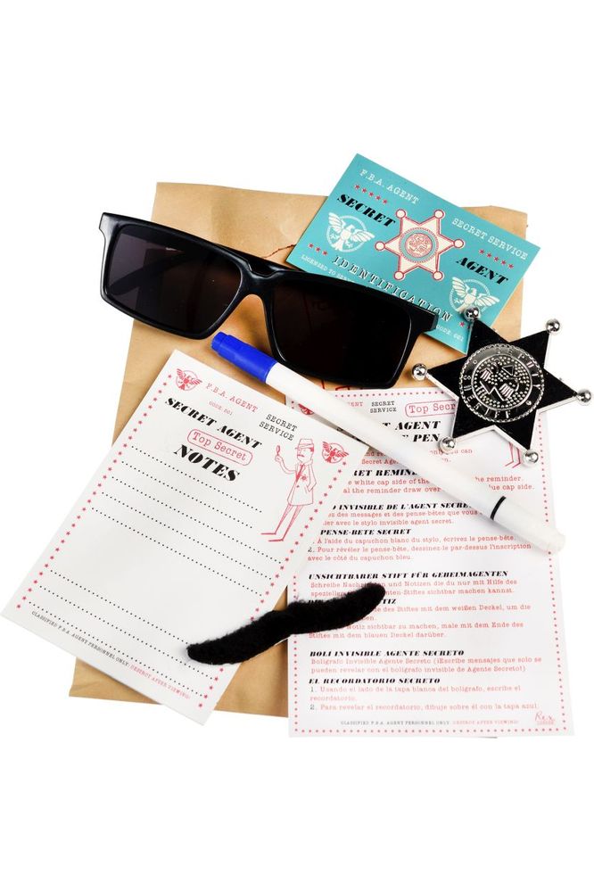 Secret Agent Spy Kit