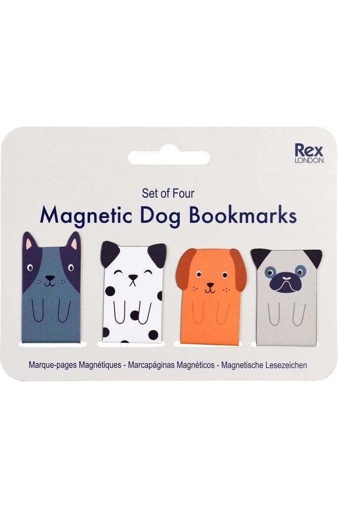 Magnet Dog Bookmarks set