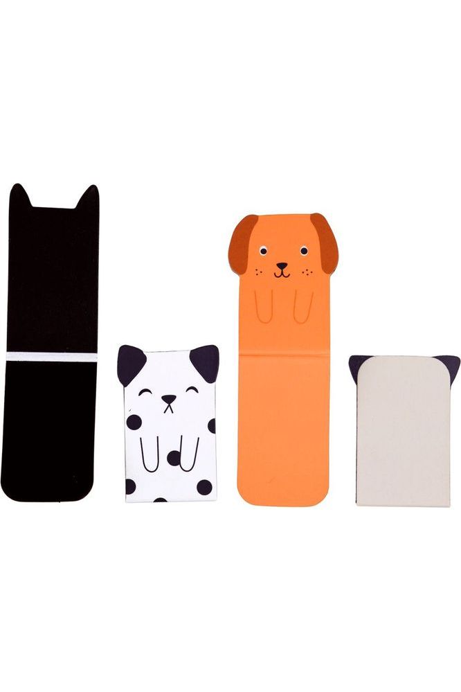 Magnet Dog Bookmarks set