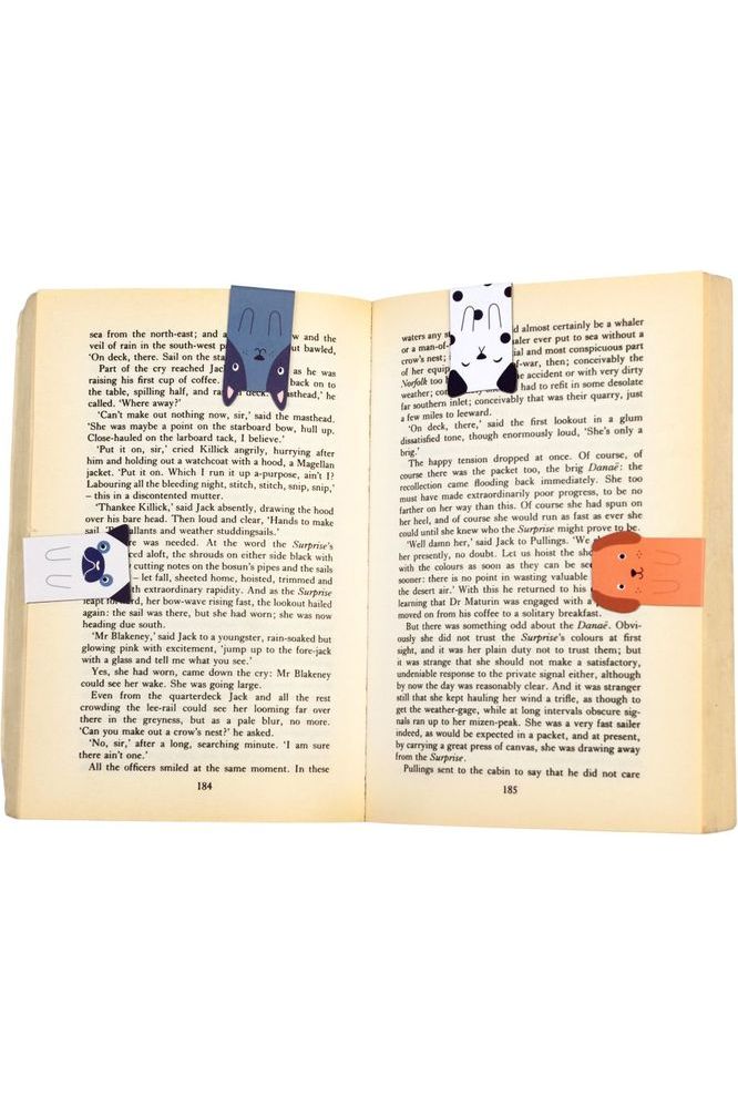 Magnet Dog Bookmarks set