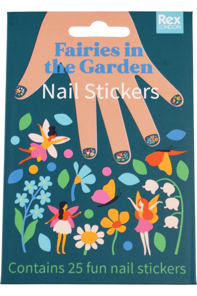 Child Nail Stickers Fairies