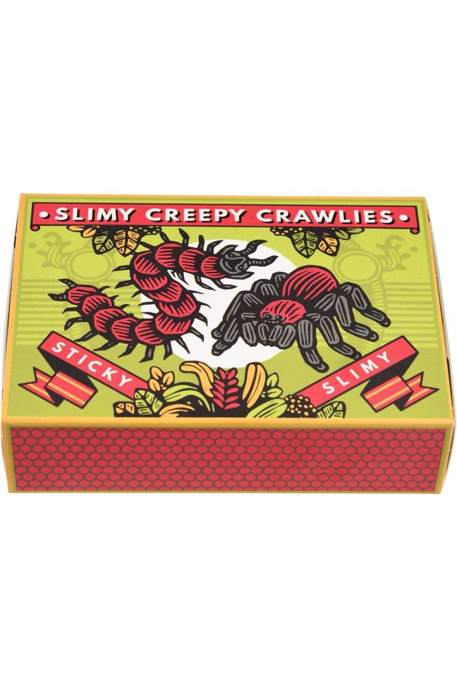 Slimy Creepy Crawlies in a box