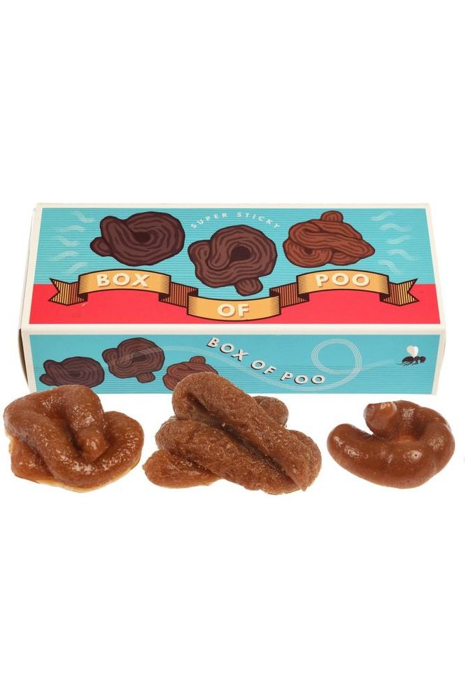 Box of Sticky Poo