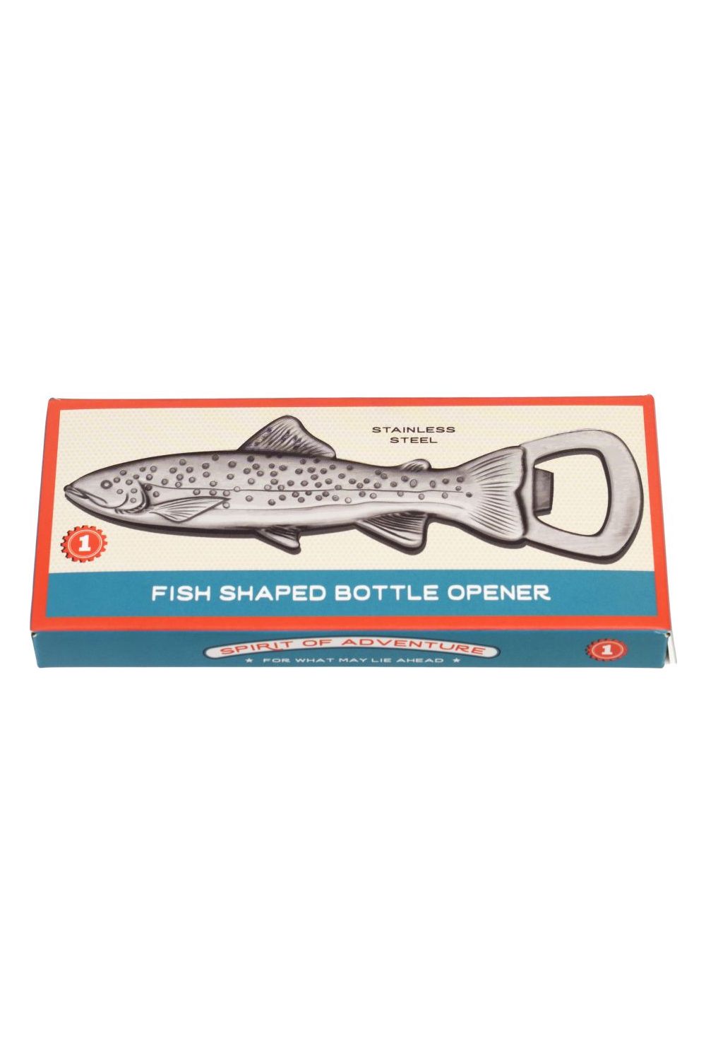 Fish Shaped Bottle Opener