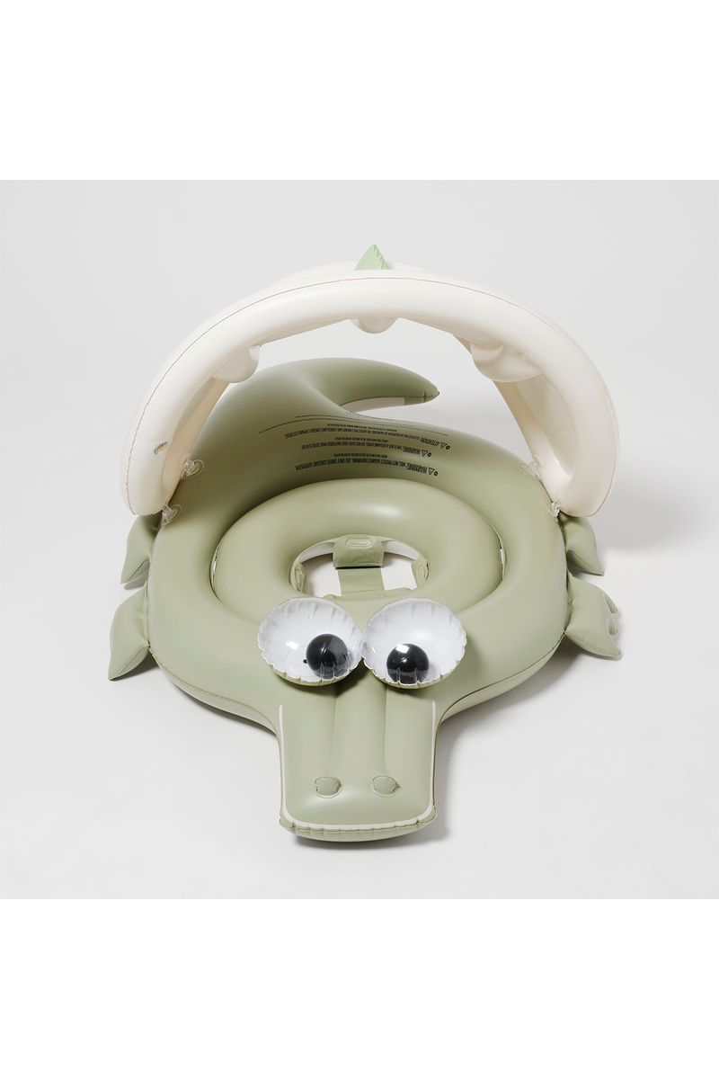 Baby Float - Cookie the Croc Khaki