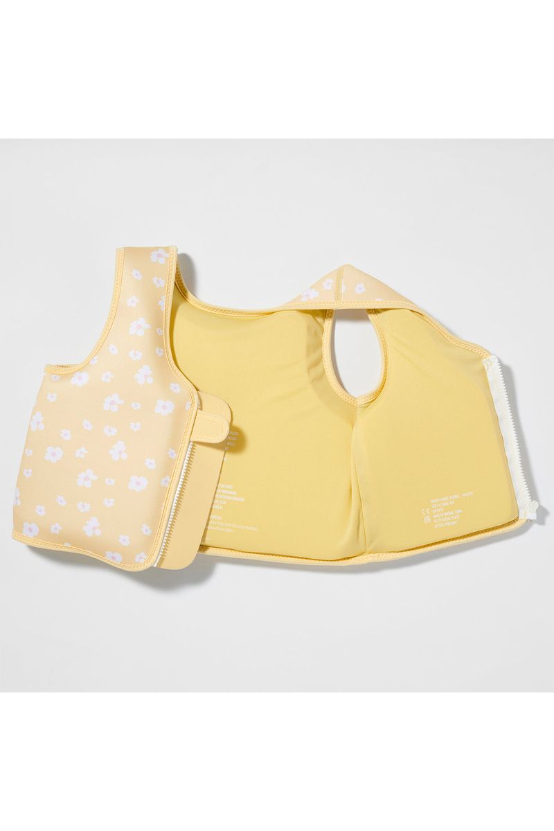 Kids Swim Vest 3-6YRS - Princess Swan Buttercup