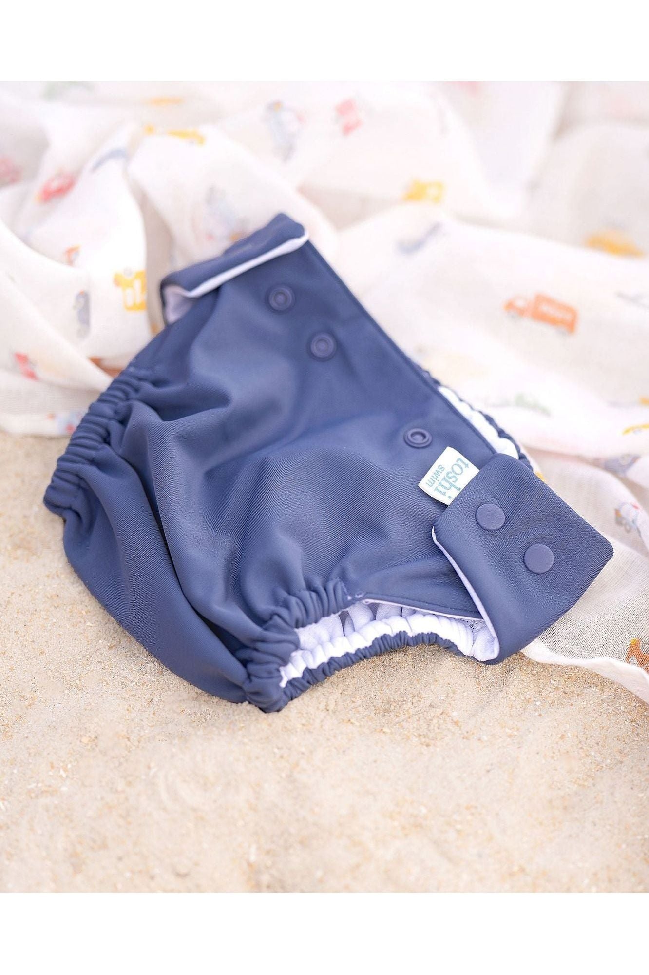 Swim Baby Nappy Solid/Moonlight