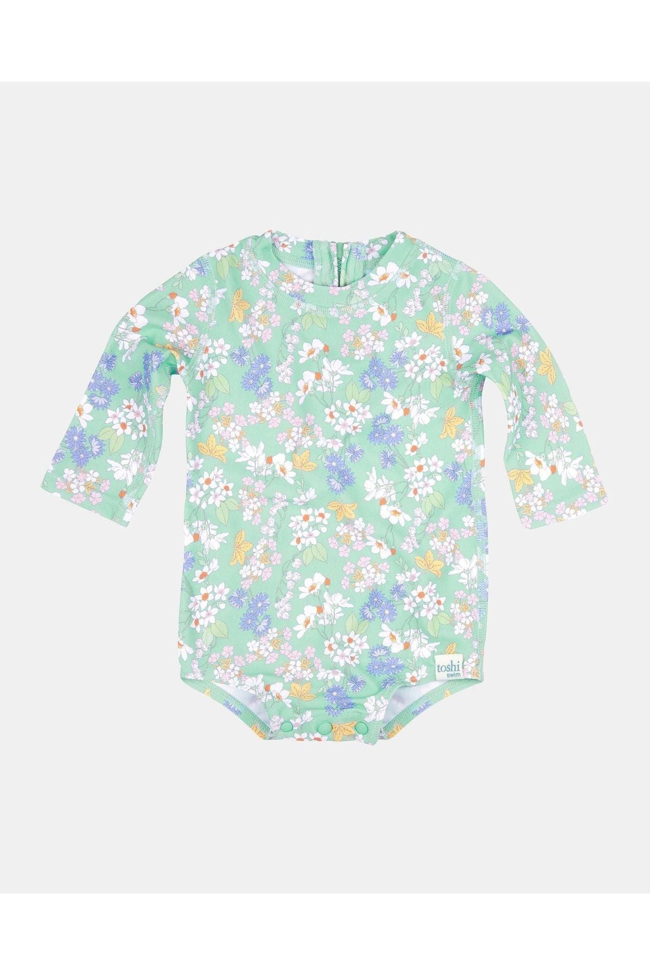 Swim Baby Onesie L/S Classic Sea Blossom