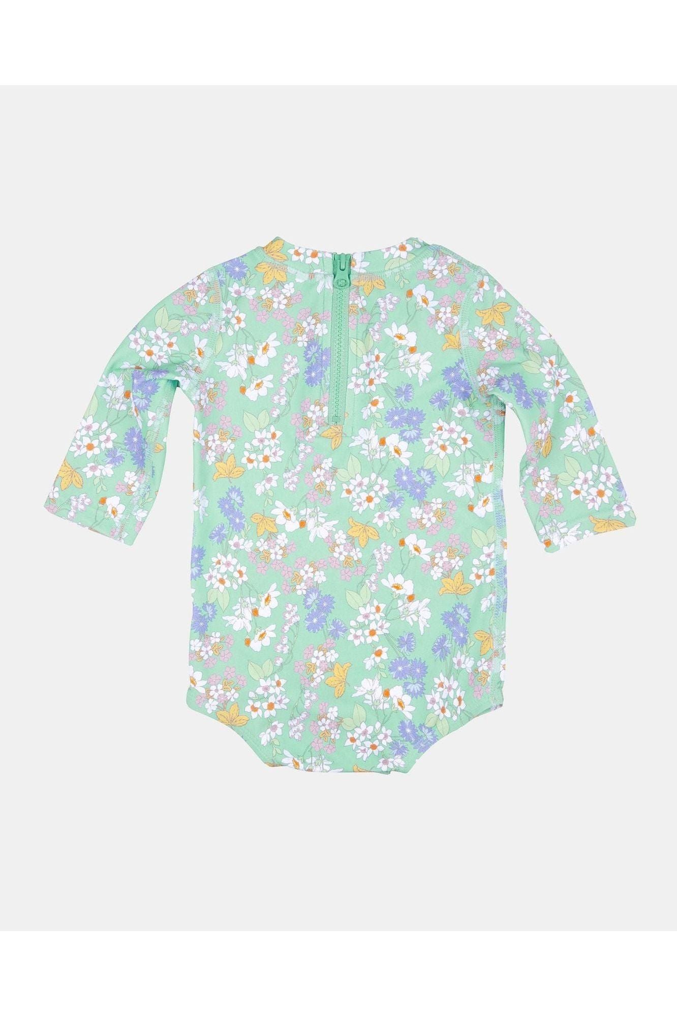 Swim Baby Onesie L/S Classic Sea Blossom