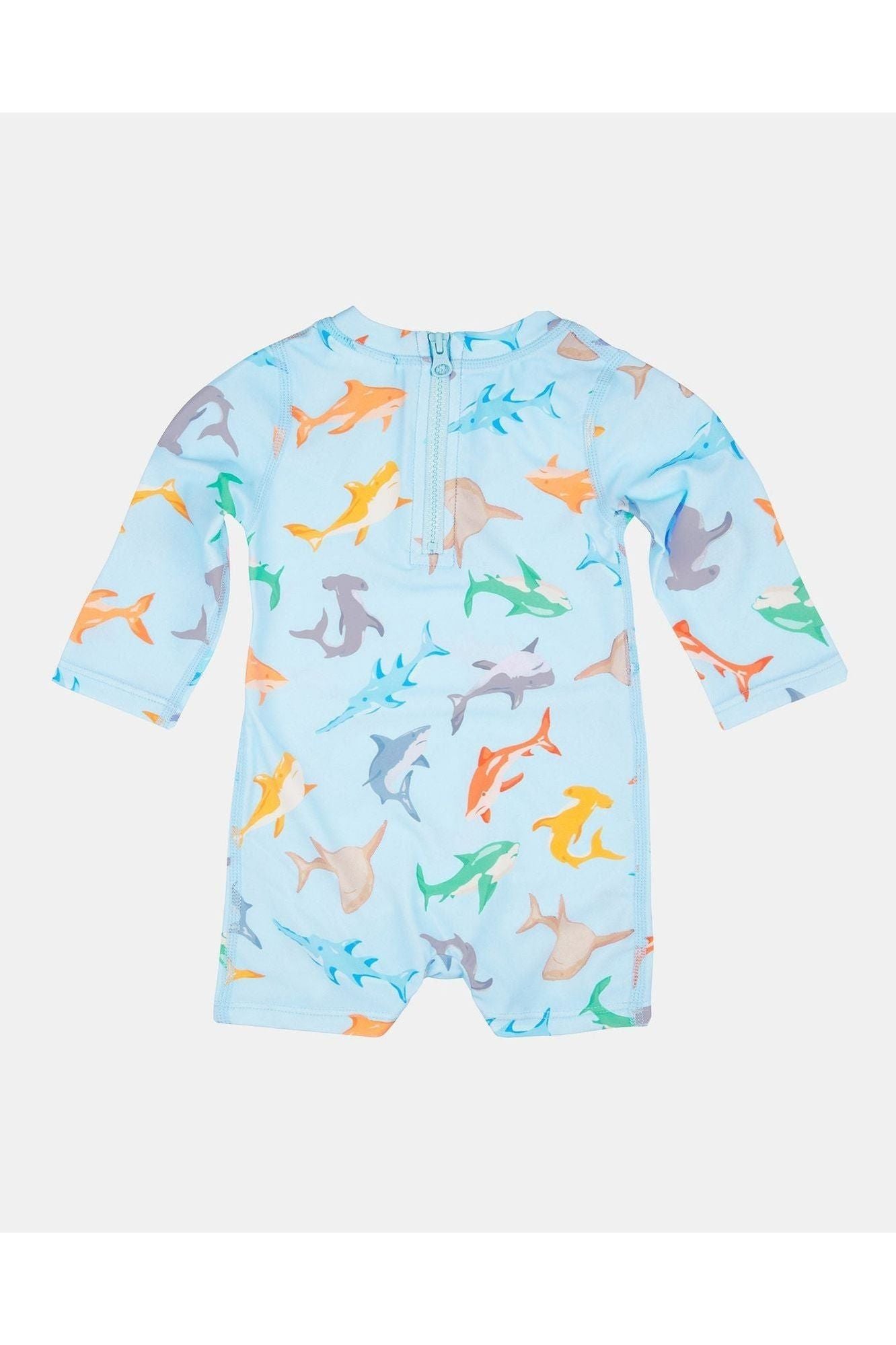 Swim Baby Onesie L/S Classic Sharky