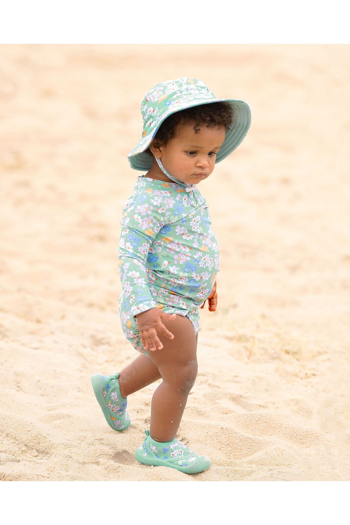 Swim Baby Reef Booties -  Sea Blossom