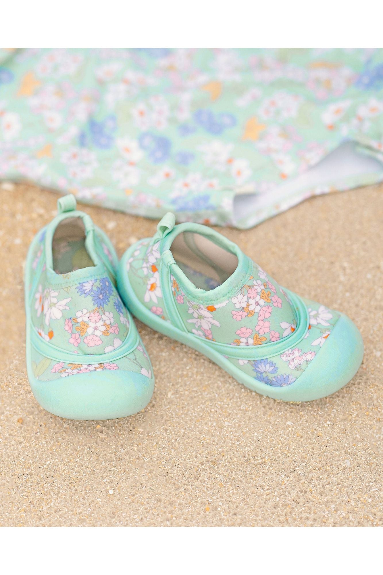 Swim Baby Reef Booties -  Sea Blossom