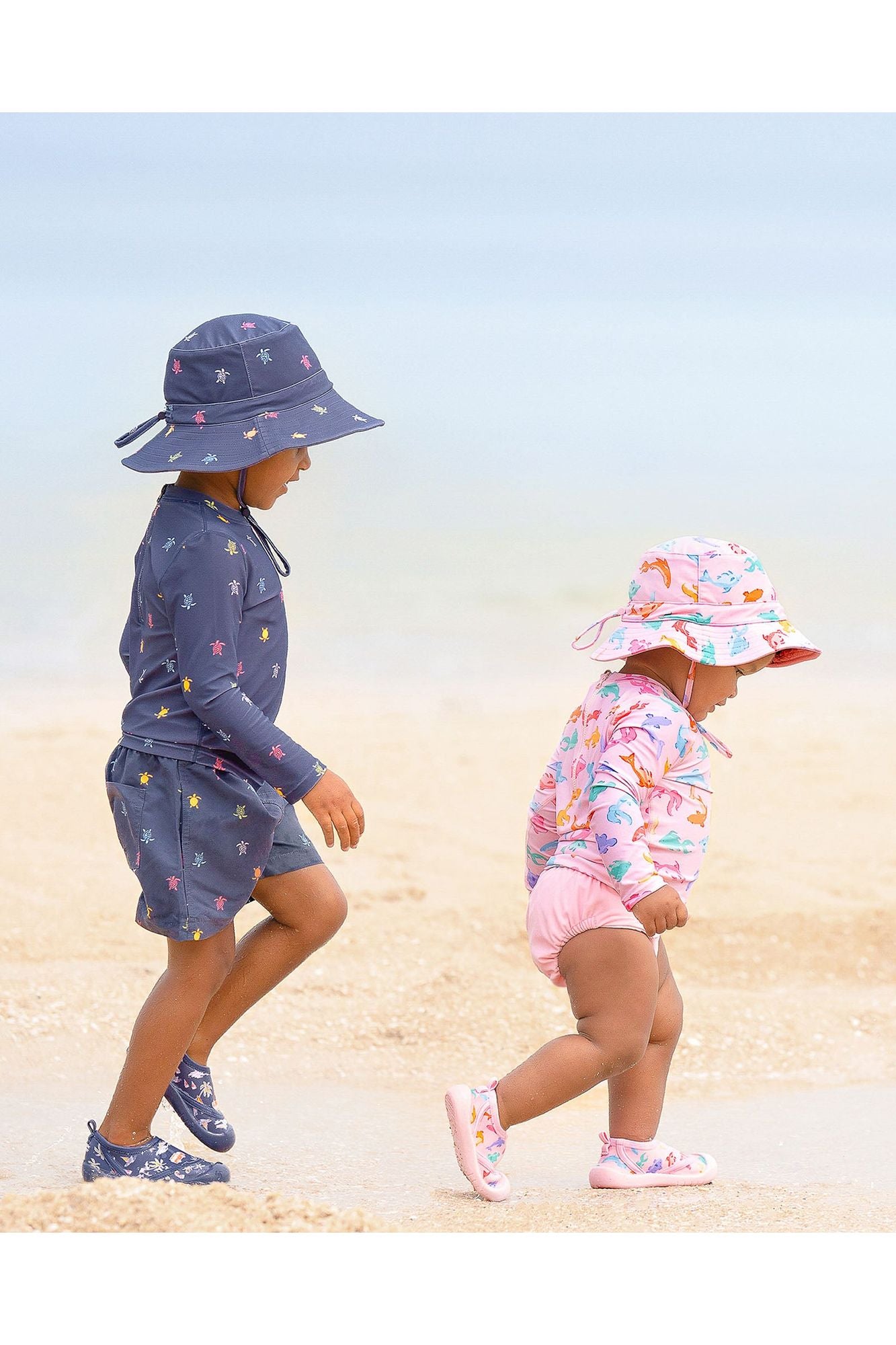 Swim Baby Reef Booties -  Surf Twilight