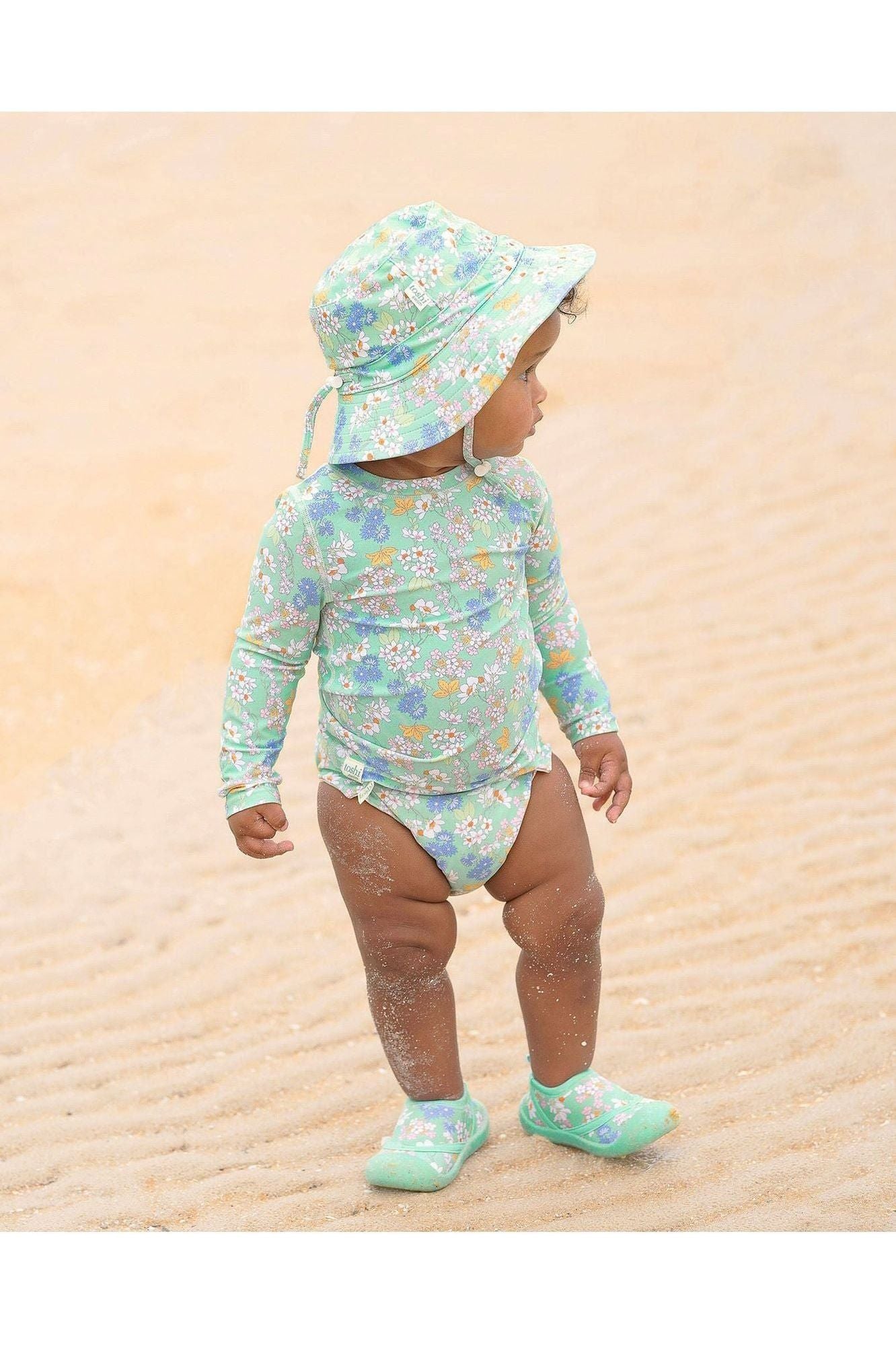 Swim Baby Sunhat Classic Sea Blossom