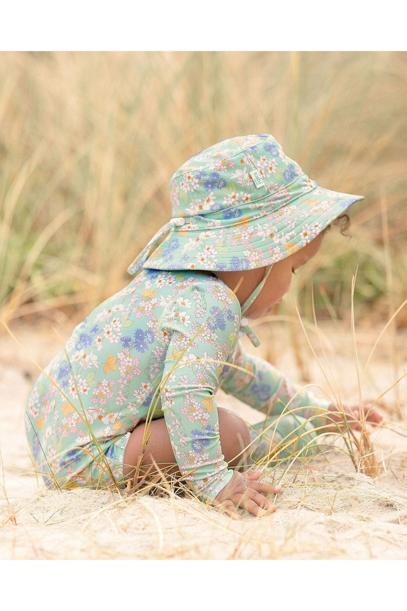 Swim Baby Sunhat Classic Sea Blossom