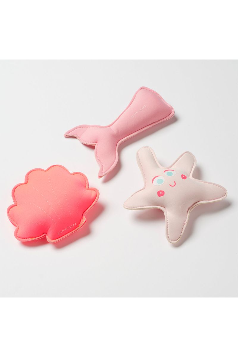 Melody the Mermaid Dive Buddies - Neon Strawberry Set of 3