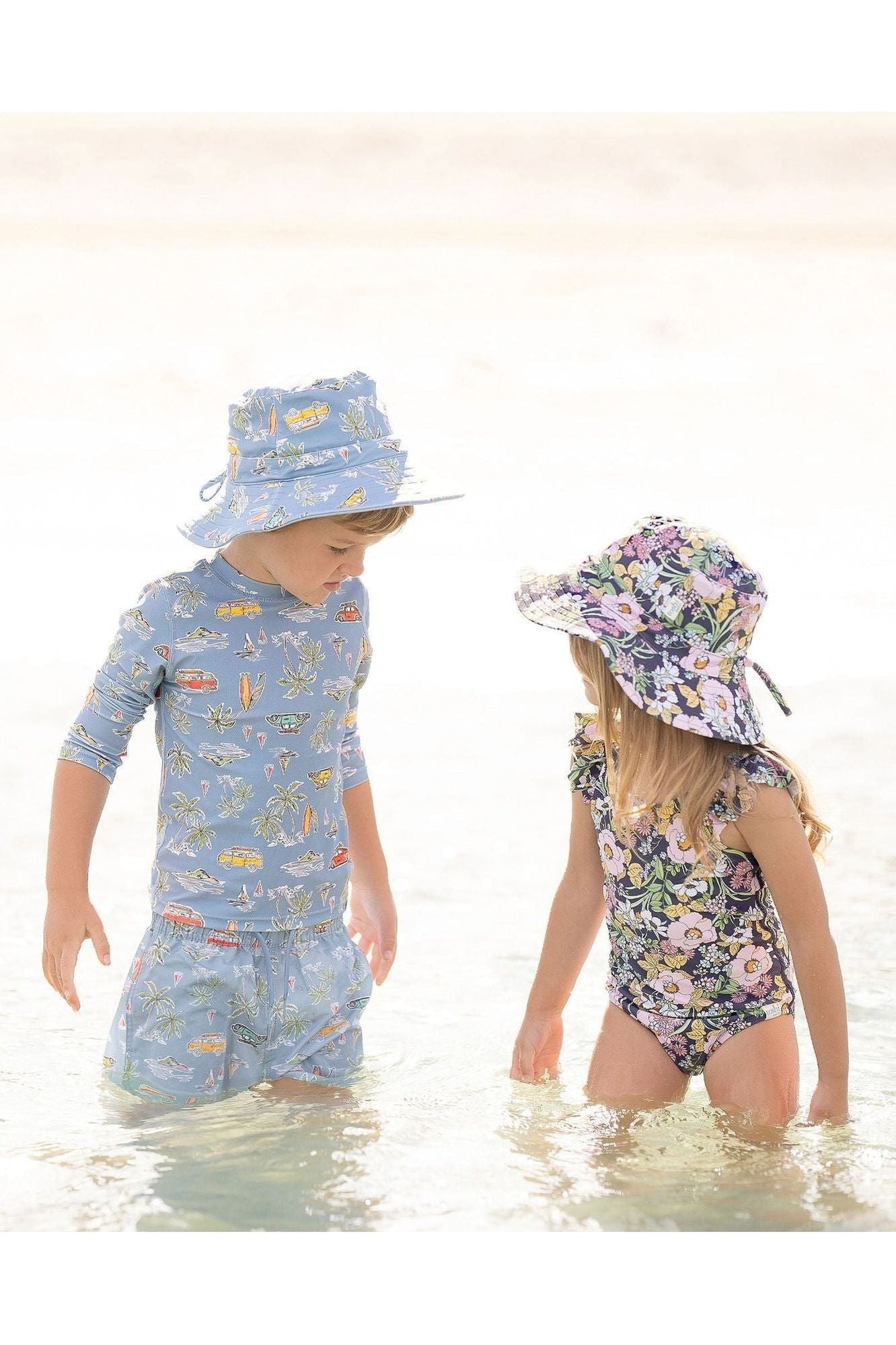 Swim Kids Sunhat Classic Surf Soul