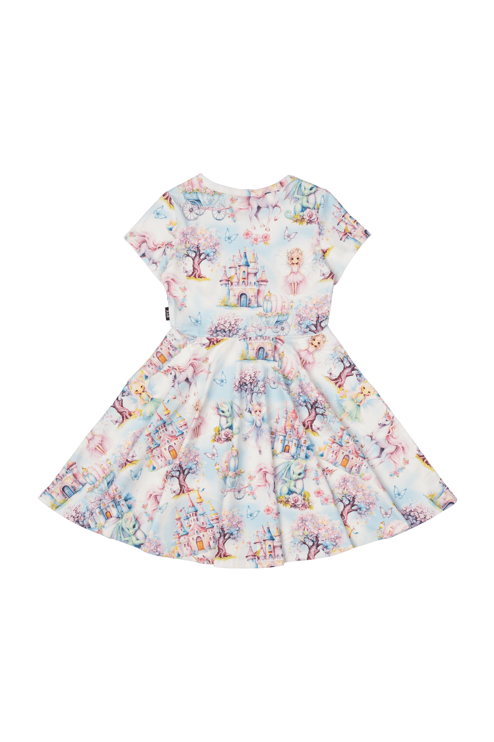 FAIRY LAND WAISTED DRESS