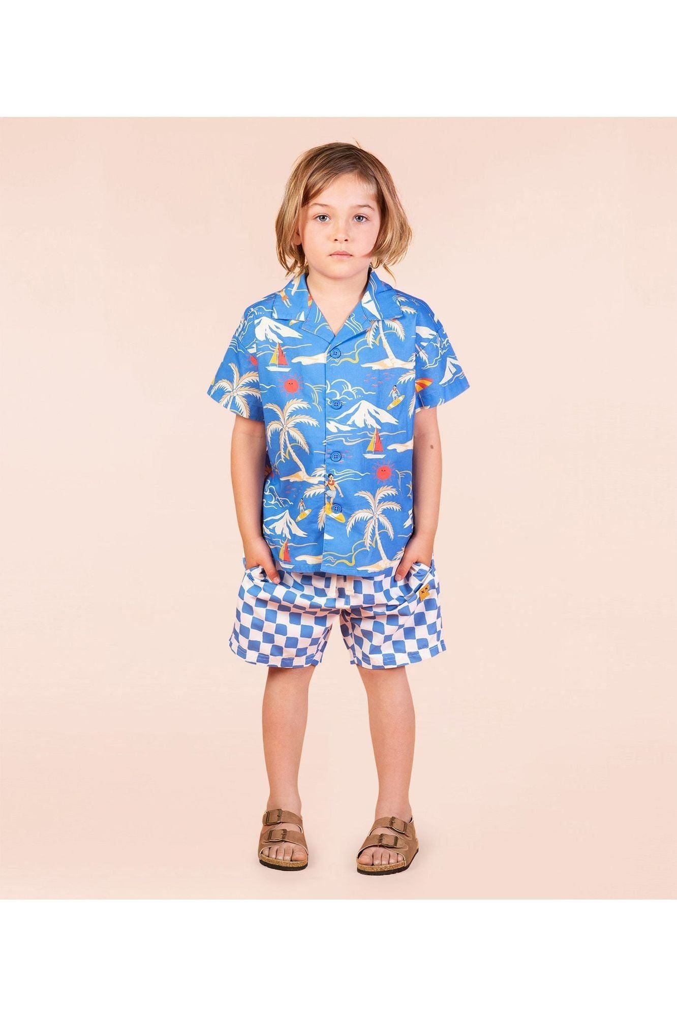 SURFIN SAFARI SHIRT