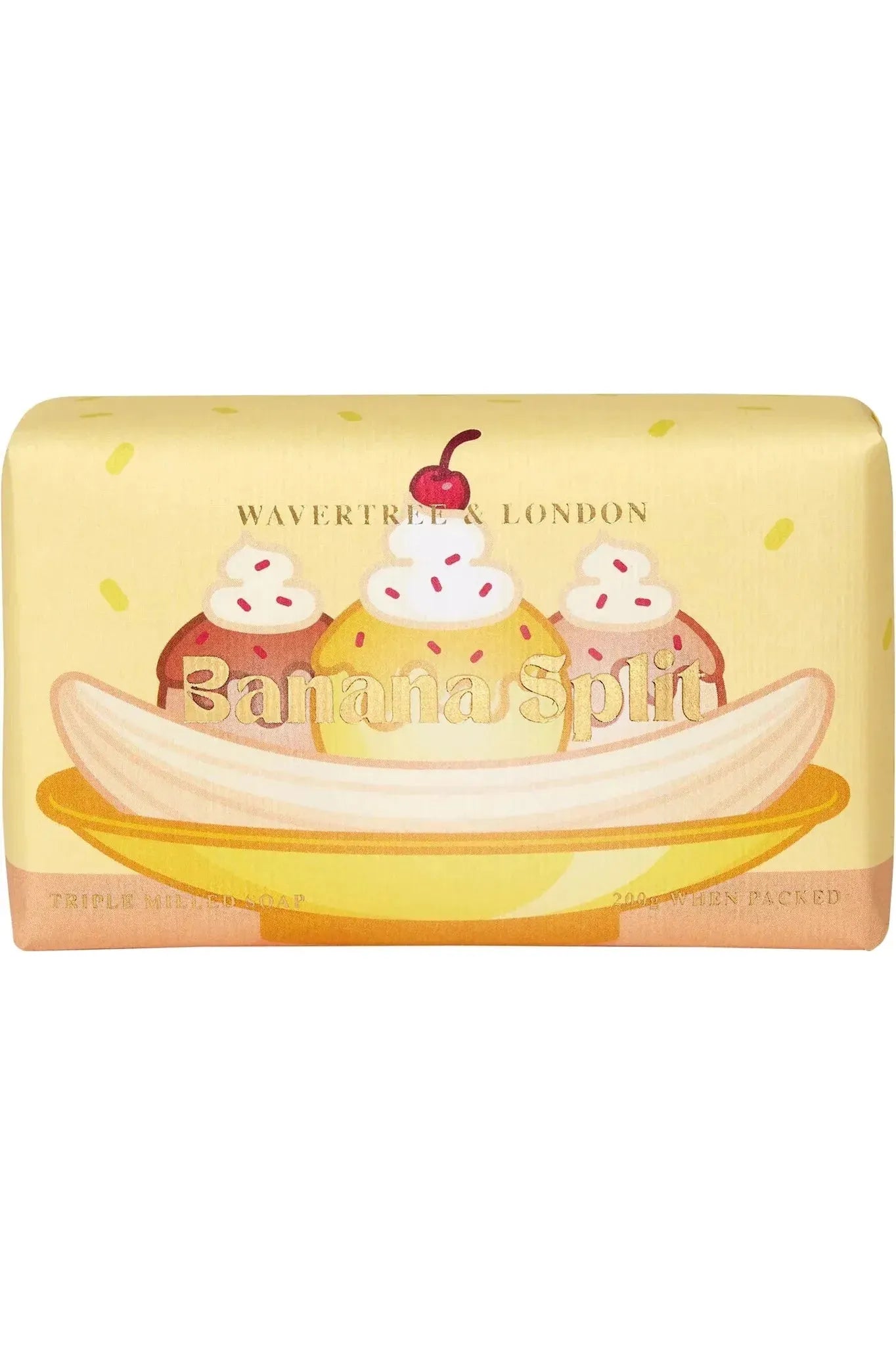 Wavertree & London Soap - Banana Split