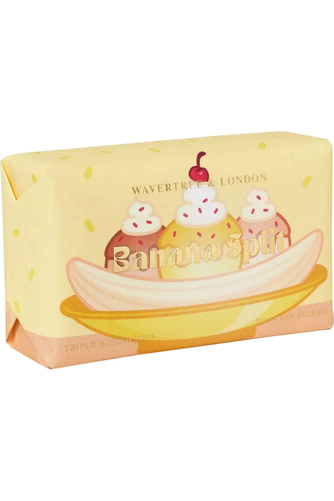 Wavertree & London Soap - Banana Split