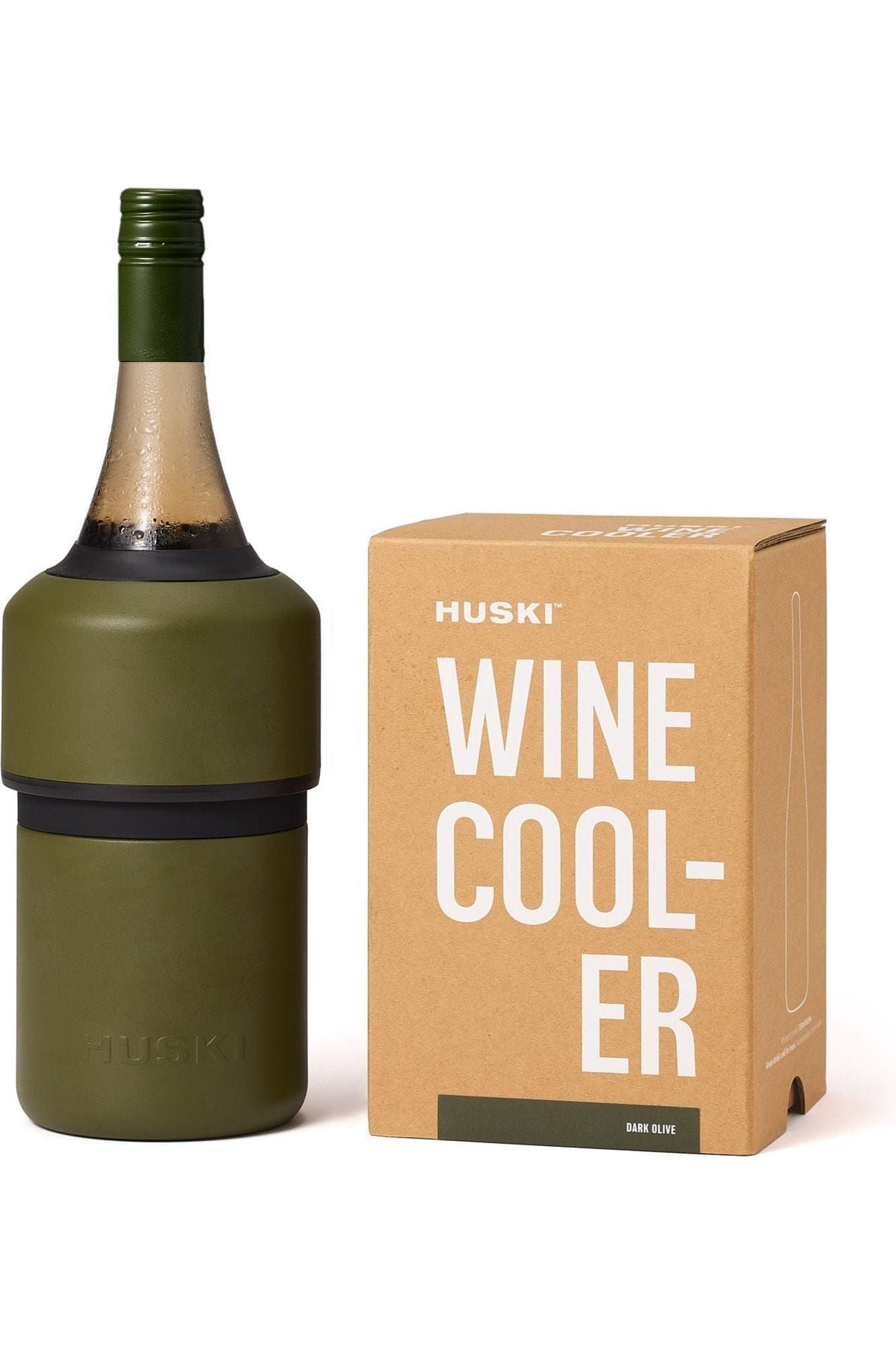 Huski Wine Cooler - Dark Olive