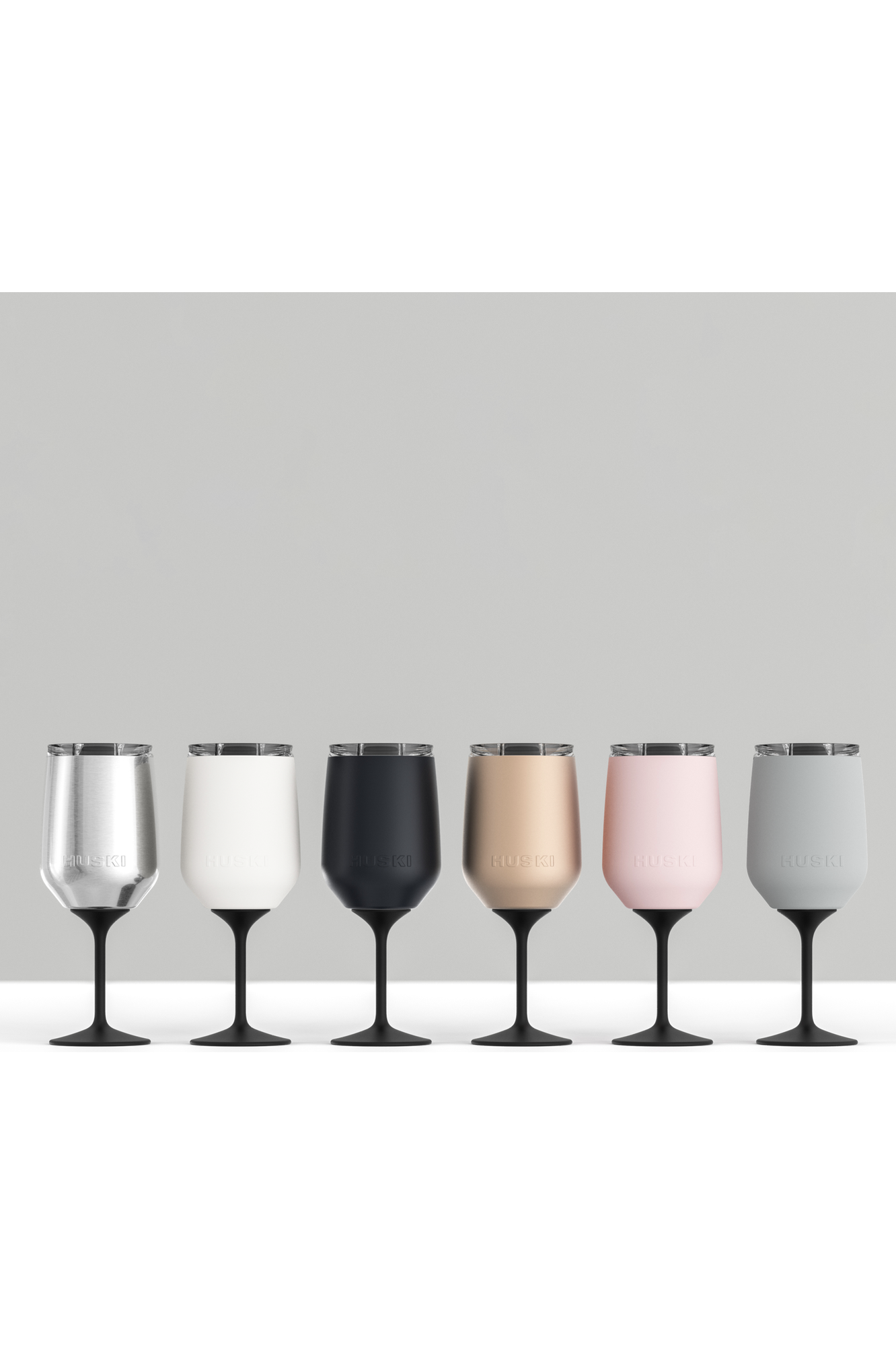 Huski Wine Tumbler 2.0 - Black