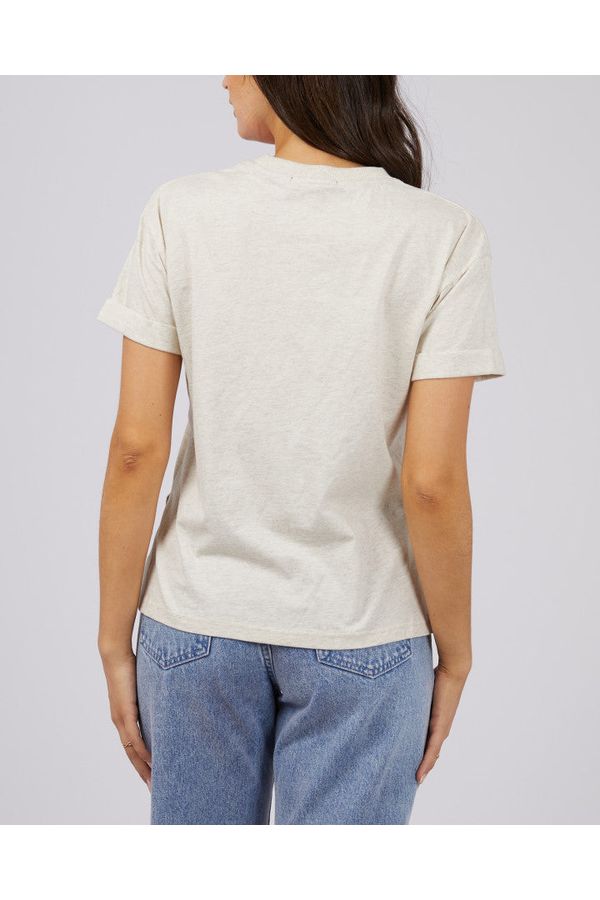 AAE WASHED TEE - OAT