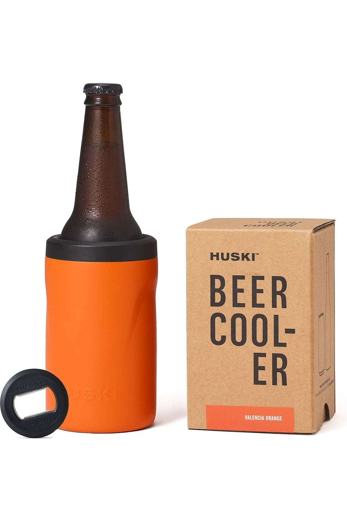 Huski Beer Cooler 2.0 - Valencia Orange (Limited Release)