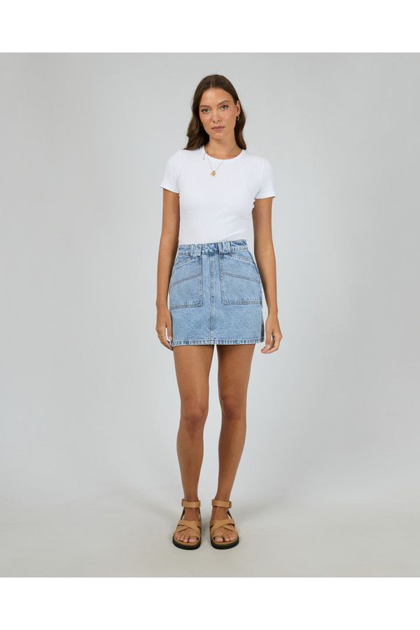 BECCA SKIRT - LIGHT BLUE