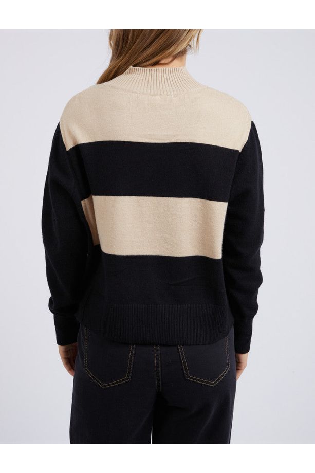 CANTERBURY KNIT - BLACK