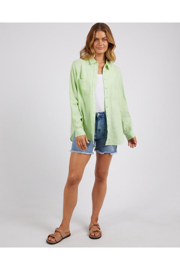 CARRIE SHIRT - MINT